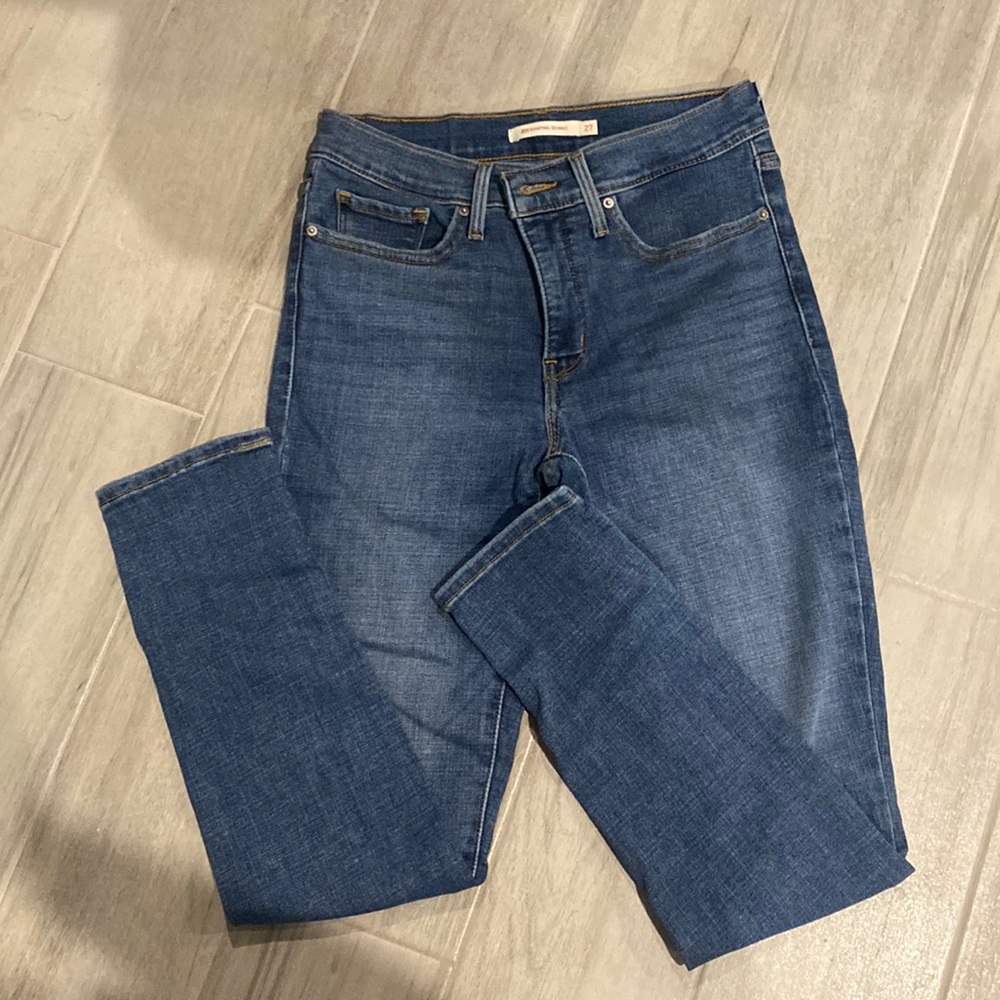 Levi’s 311 shaping skinny jeans